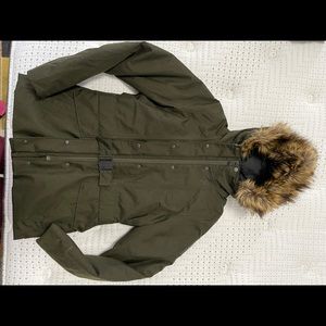 North face winter coat